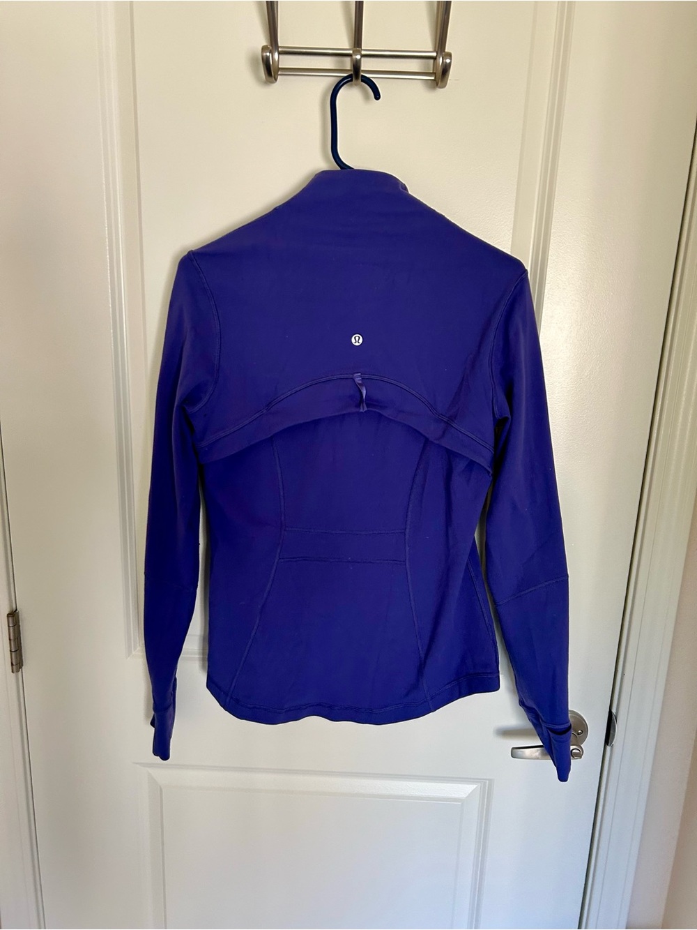 lululemon athletica Deep Purple Vent-Back Athletic Jacket